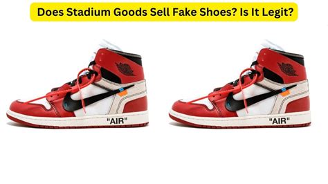 are stadium goods shoes fake|is stadium goods legitimate.